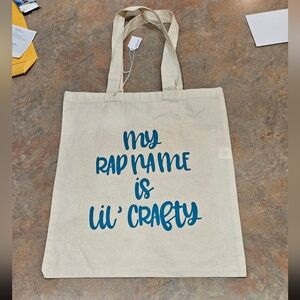 3/$20 💥 NEW Canvas Tote Bag